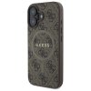 Guess GUHMP16SG4GFRW iPhone 166.1 brązowy/brown hardcase 4G Ring Classic Logo MagSafe